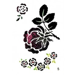 Stickere 3D pentru corp sau telefon Mood Design Cod 005